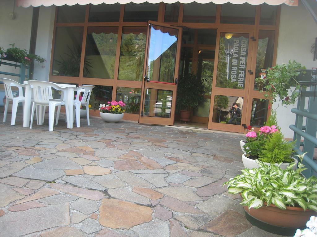 Hotel Casa Per Ferie Paola Di Rosa Arta Terme Exterior foto